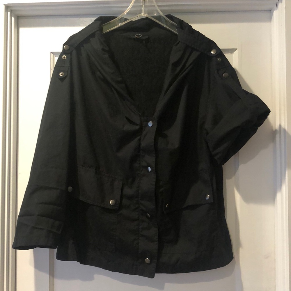 One Girl Who Black Jacket